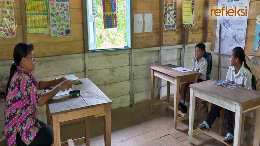 Jalan Panjang ke Sekolah (Mengejar Mimpi)