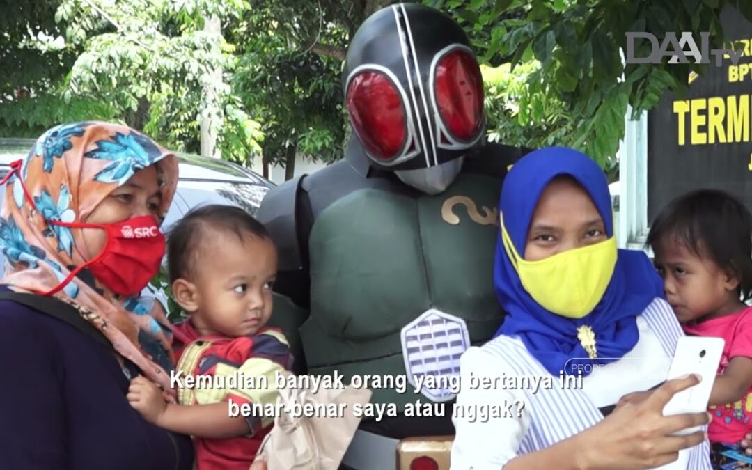 Kisah Inspiratif Superhero Berbagi