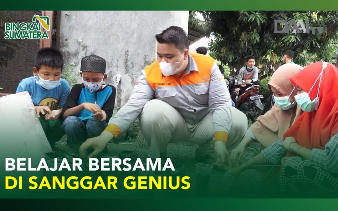 BELAJAR BERSAMA DI SANGGAR GENIUS | Bingkai Sumatera