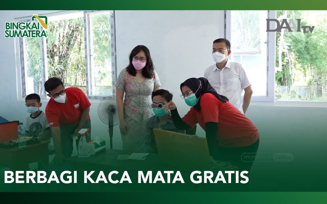 BERBAGI KACA MATA GRATIS | Bingkai Sumatera