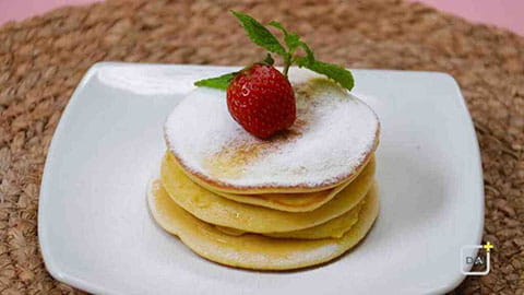 Snowy Pancake