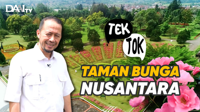 Tek Tok – Taman Bunga Nusantara