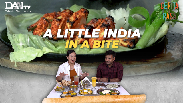 Cerita & Rasa – Udupi Shree Krishna – A Little India in a Bite