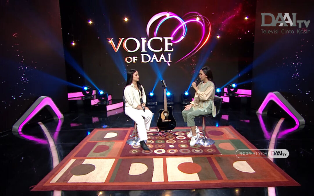 Voice of DAAI – Nadila Wantari: Penyanyi dan Gitaris Kidal