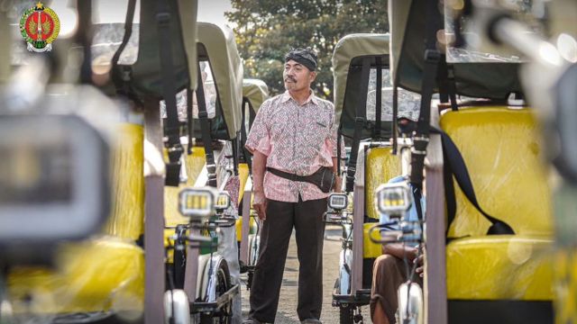 Pemerintah Yogyakarta Hadirkan Becak Listrik, Tertarik Coba?