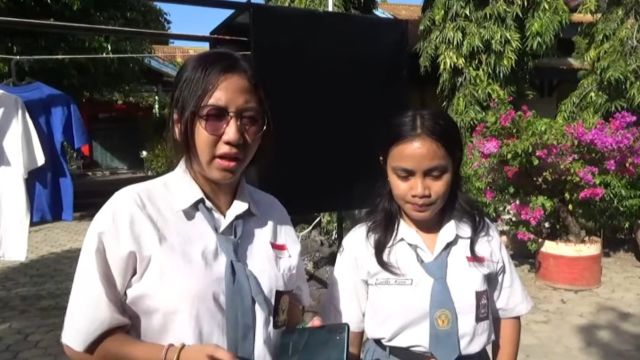 Canggih, Siswa SMKN 4 Kupang Ciptakan Alat Jemuran Pintar Pakai Internet