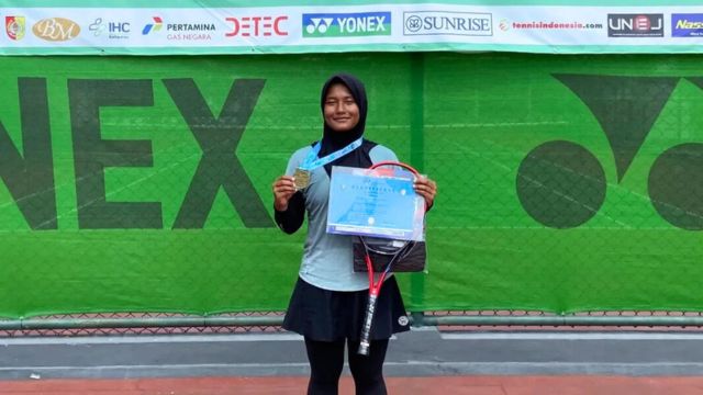 Bangga, Petenis Muda Indonesia Juara Detec International Junior 2024