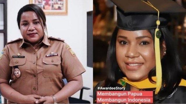 Mengenal Maria Jochu, Wanita Berprestasi yang Memilih Jadi Lurah untuk Membangun Papua