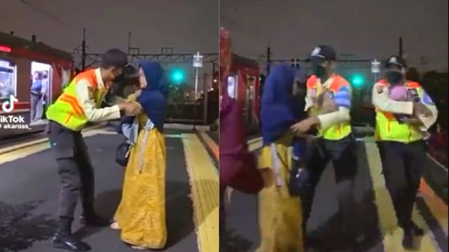 Viral Ibu Bawa Bayi Berniat Lompat ke Rel Kereta, Waspadai Sindrom Baby Blues