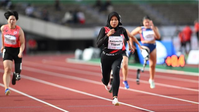 Bangga, Pelari Indonesia Pecahkan Rekor Dunia di Kejuaraan Dunia Para Atletik