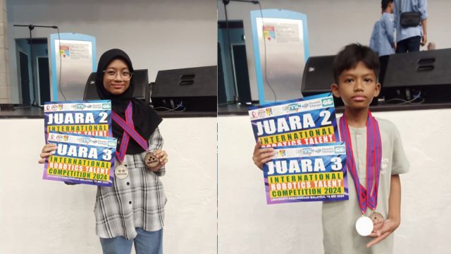 Bangga, 2 Siswa Asal Indonesia Raih Juara pada Kompetisi Robot di Malaysia  