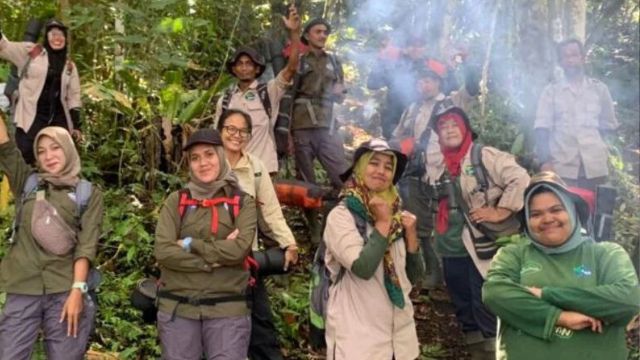 Perangi Pembalakan Liar, Perempuan di Aceh Buat Kelompok Mpu Uteun Penjaga Hutan