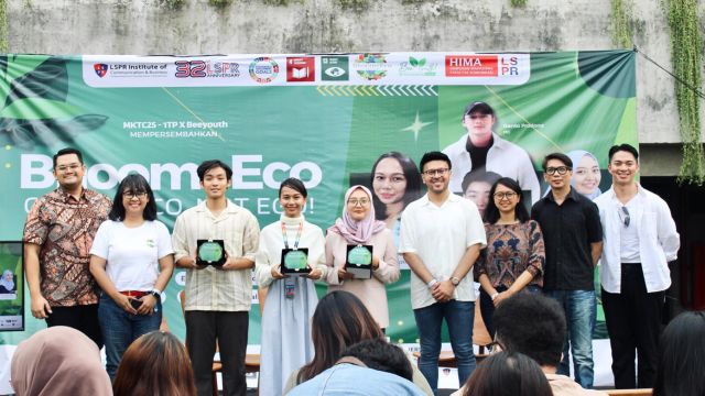 Dorong Gaya Hidup Berkelanjutan, Mahasiswa LSPR Gelar Event BhoomeEco