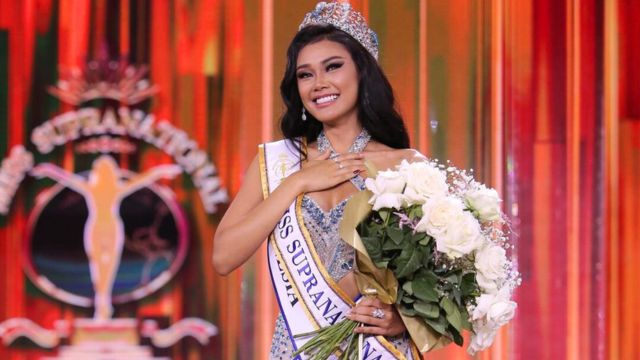 Bangga, Mojang Bandung Harashta Jadi Miss Supranational 2024 Pertama dari Indonesia