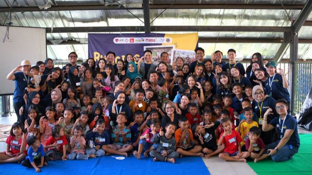 Bangkitkan Pendidikan untuk Anak-anak Cilincing, LSPR Buat Program Ruang Belajar