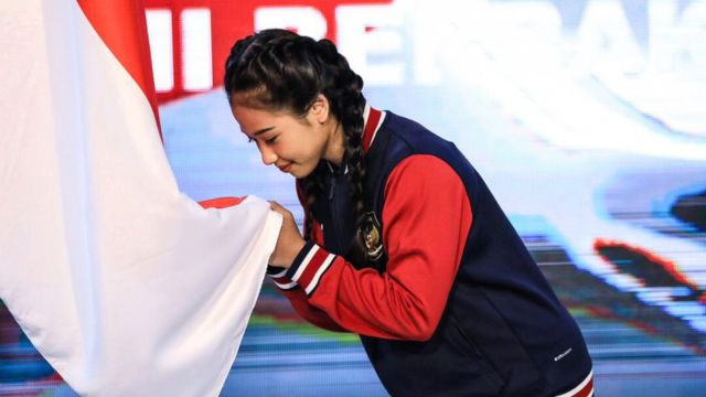 Tampil Tahan Cedera, Rifda Irfanaluthfi Jadi Atlet Senam Artistik Indonesia Pertama di Olimpiade