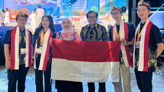 Bangga, Siswa Indonesia Kembali Raih 3 Medali di Olimpiade Biologi Internasional 2024