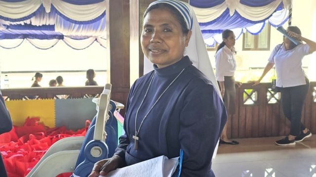 Kisah Suster Yohana, 23 Tahun Menjaga Anak Disabilitas di Panti Asuhan Maluku