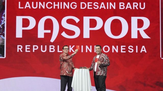 Pemerintah Luncurkan Desain Baru Paspor RI, Bagaimana Bentuknya?