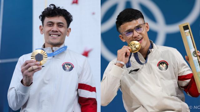 Ukir Sejarah Baru, Cabor Panjat Tebing dan Angkat Besi Raih Medali Emas di Olimpiade 2024