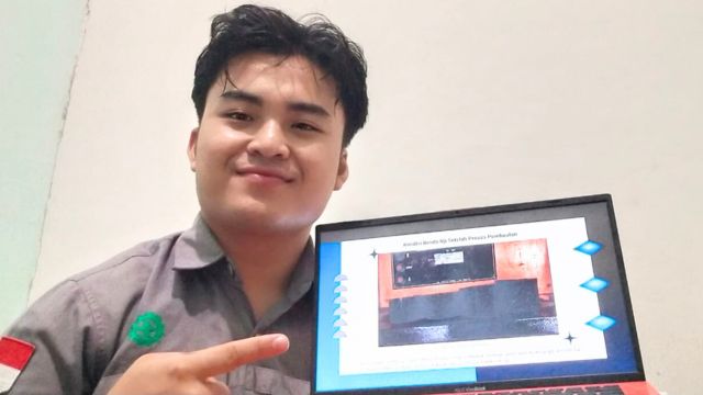 Inovatif! Mahasiswa ITS Ini Manfaatkan Sampah Filter Rokok sebagai Bahan Modifikasi Aspal