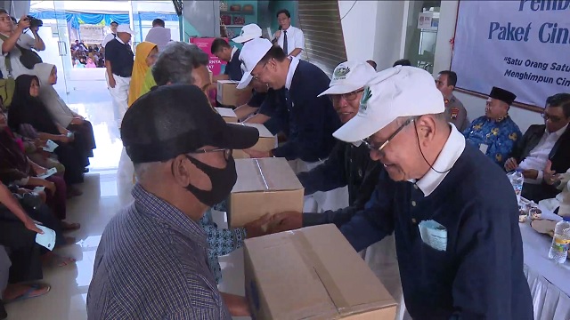 Sebarkan Cinta Kasih, Tzu Chi Indonesia Bagikan 5.000 Paket Sembako di Magelang