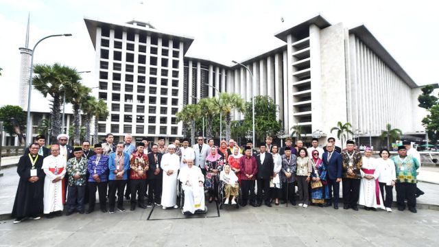 Jadi Saksi Terowongan Silaturahmi Istiqlal-Katedral, Paus Fransiskus Kagumi Toleransi di Indonesia