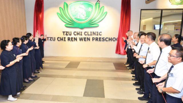 Dukung Pendidikan dan Kesehatan, Tzu Chi Resmikan Preschool dan Klinik di PIK 2