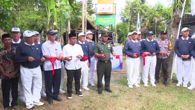 Tingkatkan Kesehatan Masyarakat, Tzu Chi Indonesia Resmikan Akses Air Bersih di Sleman