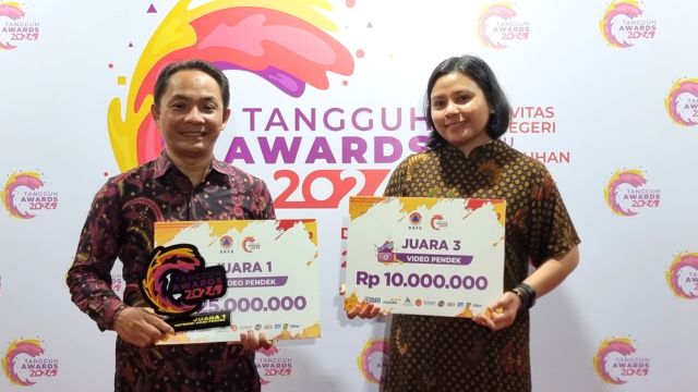 Bangga, DAAI TV Raih Dua Penghargaan dalam Ajang Tangguh Awards 2024