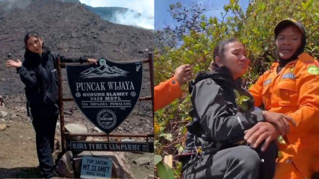 Pendaki Gunung Slamet yang Tersesat Ditemukan Selamat, Begini Cara Bertahan Saat Hilang di Gunung?