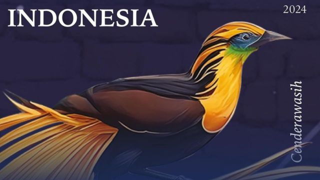 Pos Indonesia Hadirkan Prangko NFT Seri Cenderawasih, Berapa Harganya?