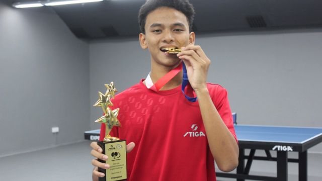 Berprestasi! Atlet Muda Indonesia Jadi Juara Turnamen Tenis Meja ASEAN U-17 2024