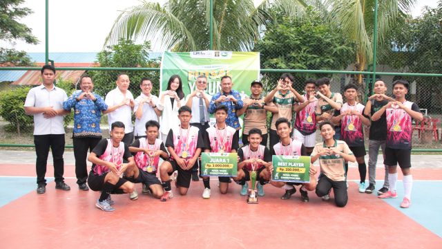 Bangun Kebersamaan, DAAI TV Medan Hadirkan Kompetisi Futsal Young Competition