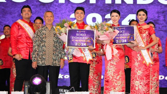 Diikuti 10 Provinsi, Ini Daftar Pemenang Koko Cici Indonesia 2024