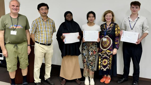 Modal Hemat Air saat Mandi, Mahasiswa UGM Ini Jadi Juara Kompetisi Internasional di Jepang