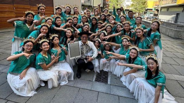 Merdu! Paduan Suara Anak Indonesia The Resonanz Juara Kompetisi Internasional