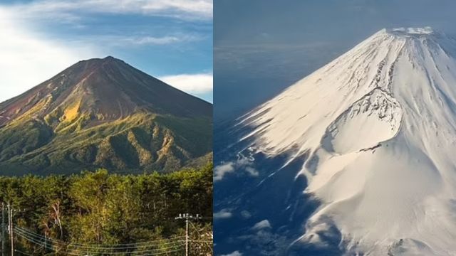 Pertama Kalinya dalam 130 Tahun, Puncak Gunung Fuji Belum Bersalju hingga Awal November