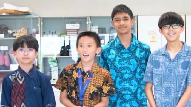 Ilmuwan Cilik, Siswa SMP Ini Ciptakan Jendela Pintar yang Bisa Diatur Pakai Aplikasi