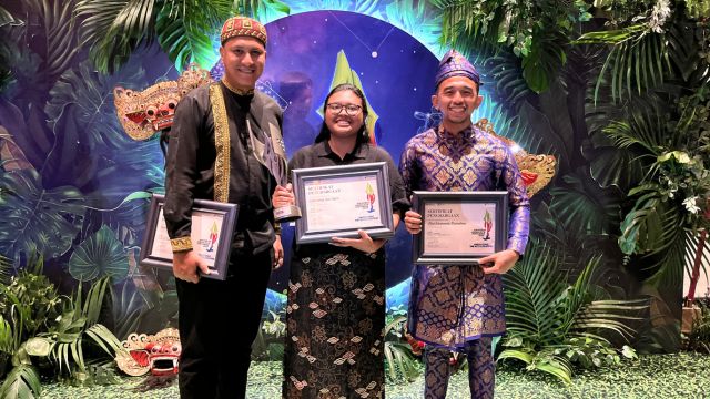 Tuai Prestasi, Jurnalis DAAI TV Raih Juara dalam Anugerah Jurnalistik Pertamina 2024