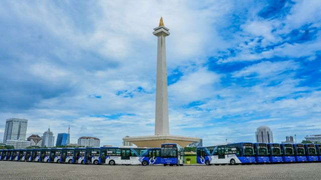 Khusus Tahun Baru, Tarif Transjakarta, MRT, sampai LRT Jakarta Cuma Rp1!