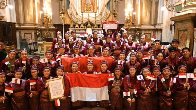 Tampil Memukau, Paduan Suara Indonesia Jadi Juara Umum di Kompetisi Internasional