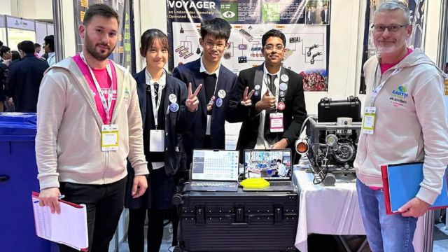 Canggih! Siswa Indonesia Buat Robot Penyelamat Laut Sampai Jadi Juara Dunia di Kompetisi Internasional