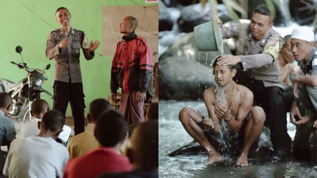 Sempat Ditentang Masyarakat, Polisi Ini Ubah Hidup Puluhan ODGJ di Subang