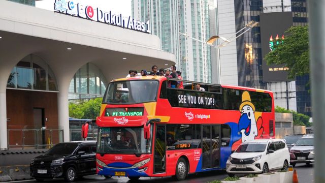 Transjakarta Hadirkan Bus Tingkat Atap Terbuka, Bisa Jelajah Jakarta dengan Gaya Baru