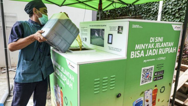 Jangan Dibuang! Tukar Minyak Jelantah ke Pertamina Bisa Dapat Cuan, Begini Caranya