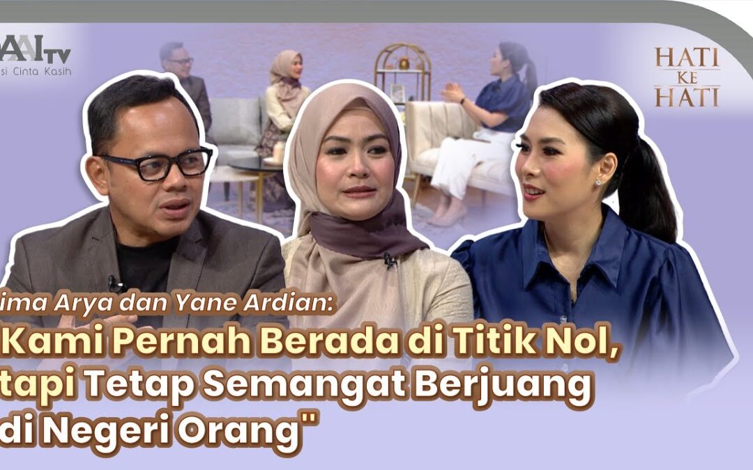 Hati ke Hati – Pernah Jadi Cleaning Service, Bima Arya & Istri Cerita Kala Berjuang Hidup & Kuliah di Negeri Orang