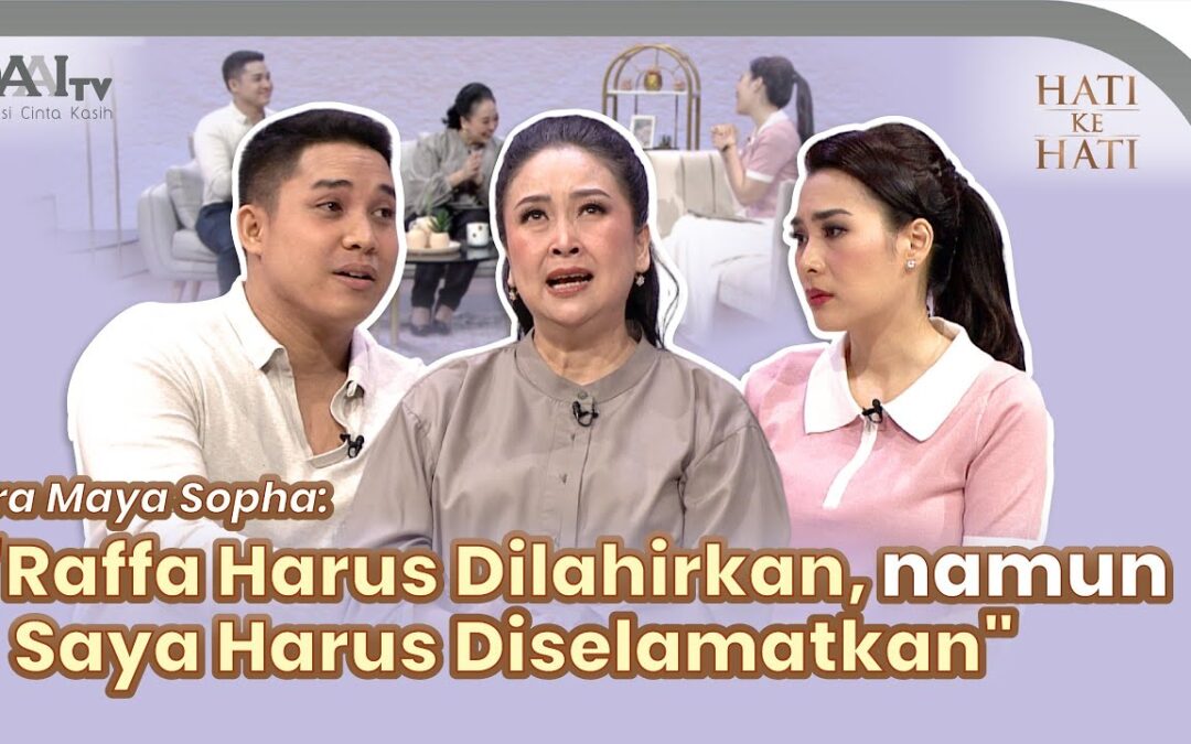 Hati ke Hati – Hampir Kehilangan Sang Putra Tercinta, Ira Maya Sopha: “Kuasa Tuhan Luar Biasa”