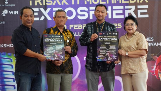 Trisakti Multimedia Exposphere 2025: Inspirasi untuk Kemajuan Industri Multimedia di Indonesia