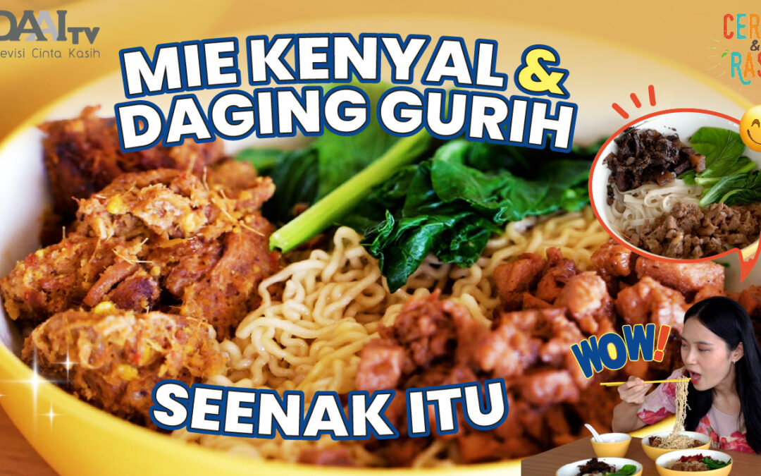 Cerita & Rasa – Merry Mie: Bakmi Rendang Anti-Kolesterol Ada di PIK 2, Mau Coba?😋